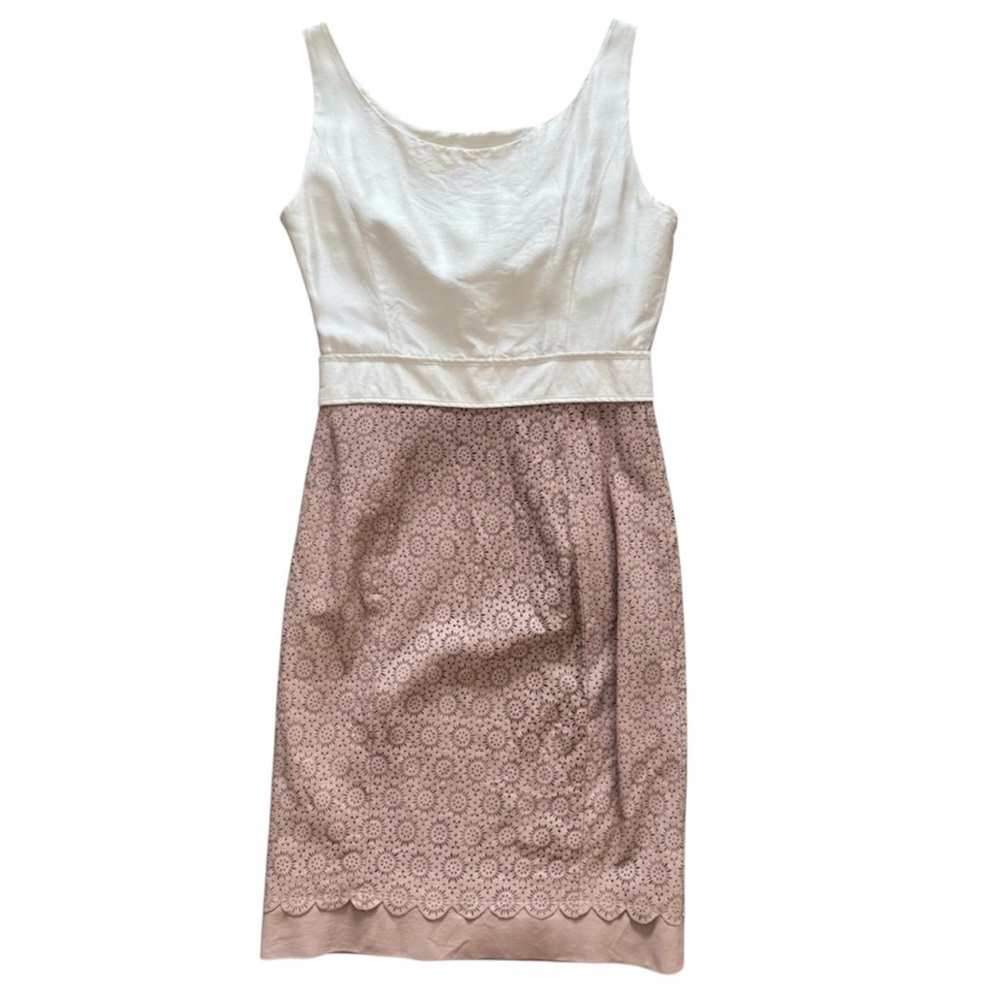 Tory Burch Silk & Leather Dress - Size 4